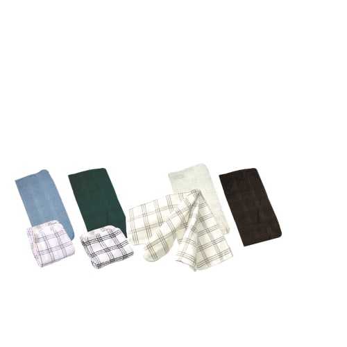 Ritz® Concepts I Dish Cloth, 12x12, Blue/White Check